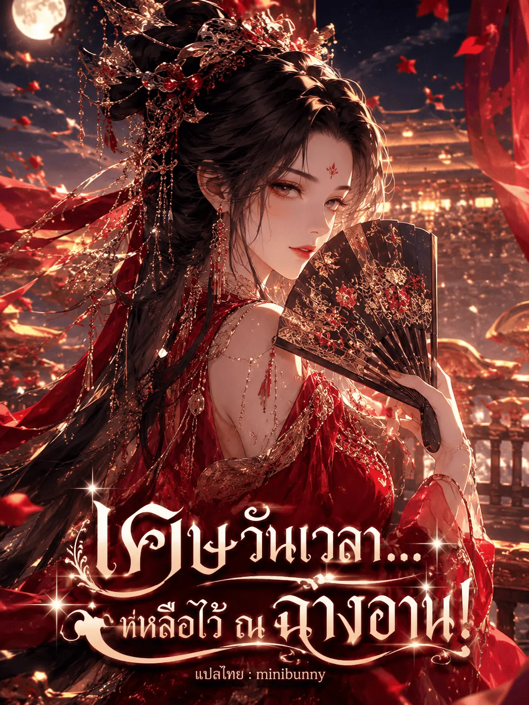 ปก เศษวันเวลา...ที่เหลือไว้ ณ ฉางอาน!