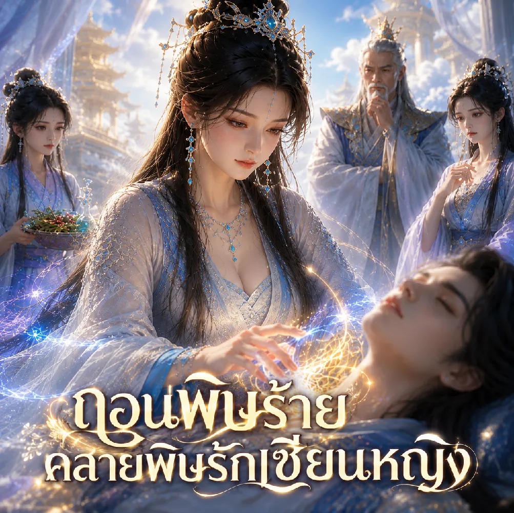 ปก ถอนพิษร้ายคลายพิษรัก..เซียนหญิง
