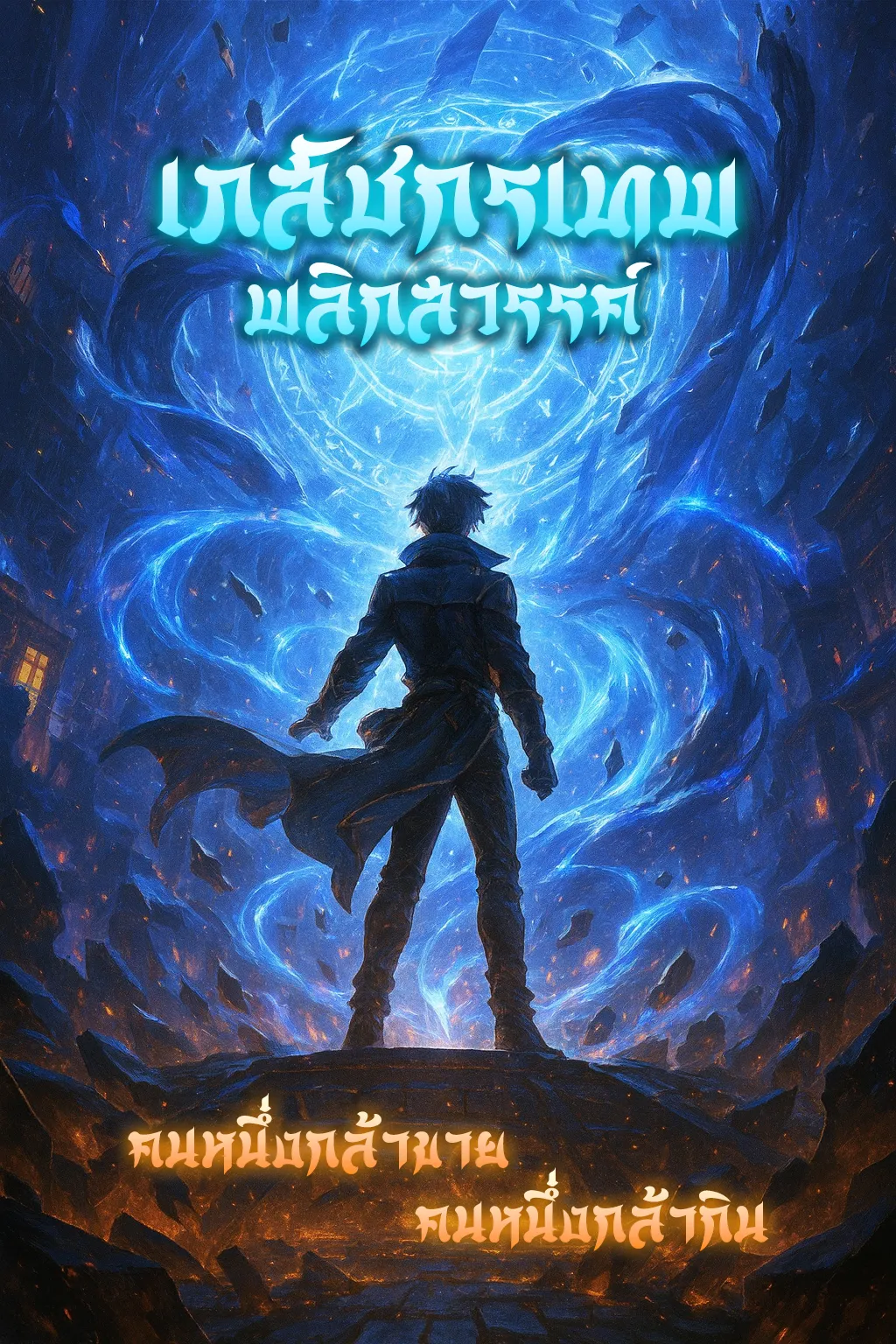 ปก เภสัชกรเทพพลิกสวรรค์: คนหนึ่งกล้าขาย คนหนึ่งกล้ากิน