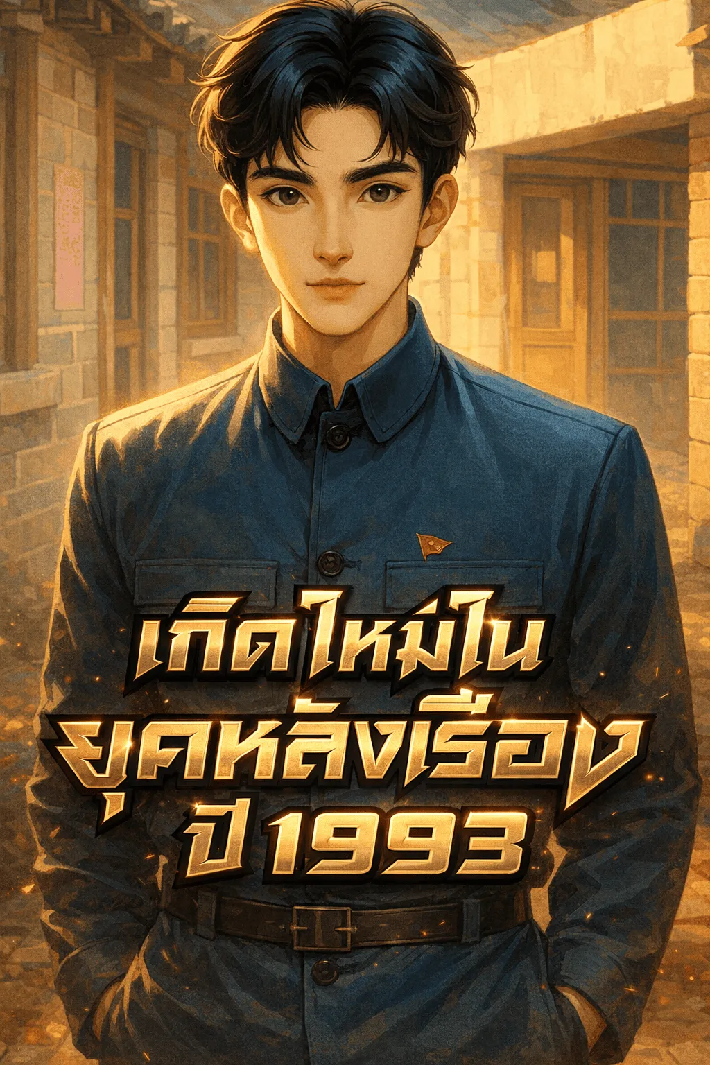 ปก เกิดใหม่ในยุครุ่งเรือง ปี 1993