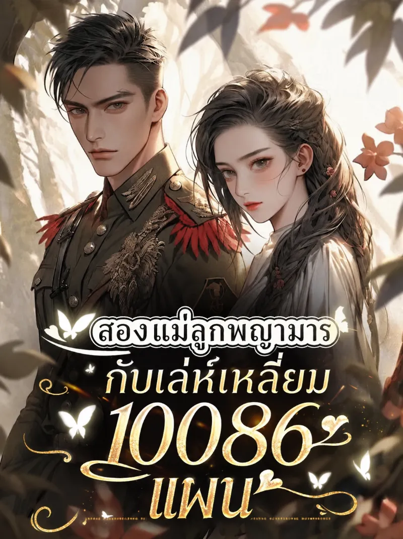 ปก (จบแล้ว) สองแม่ลูกพญามารกับเล่ห์เหลี่ยม 10086 แผน
