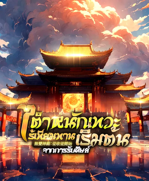ปก เปิดตํานานประมุขไร้พ่าย แห่งหอวสันต์พิรุณ