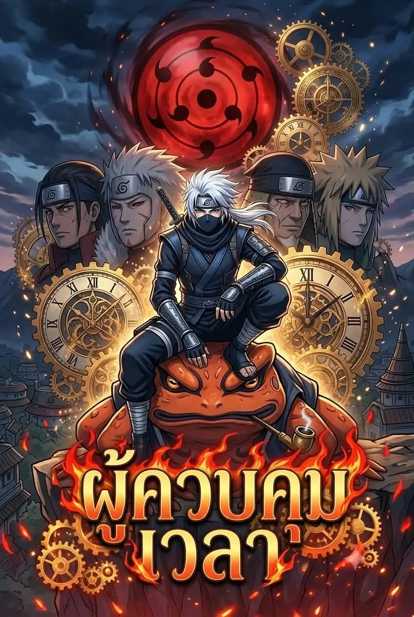 ปก ผู้ควบคุมเวลา