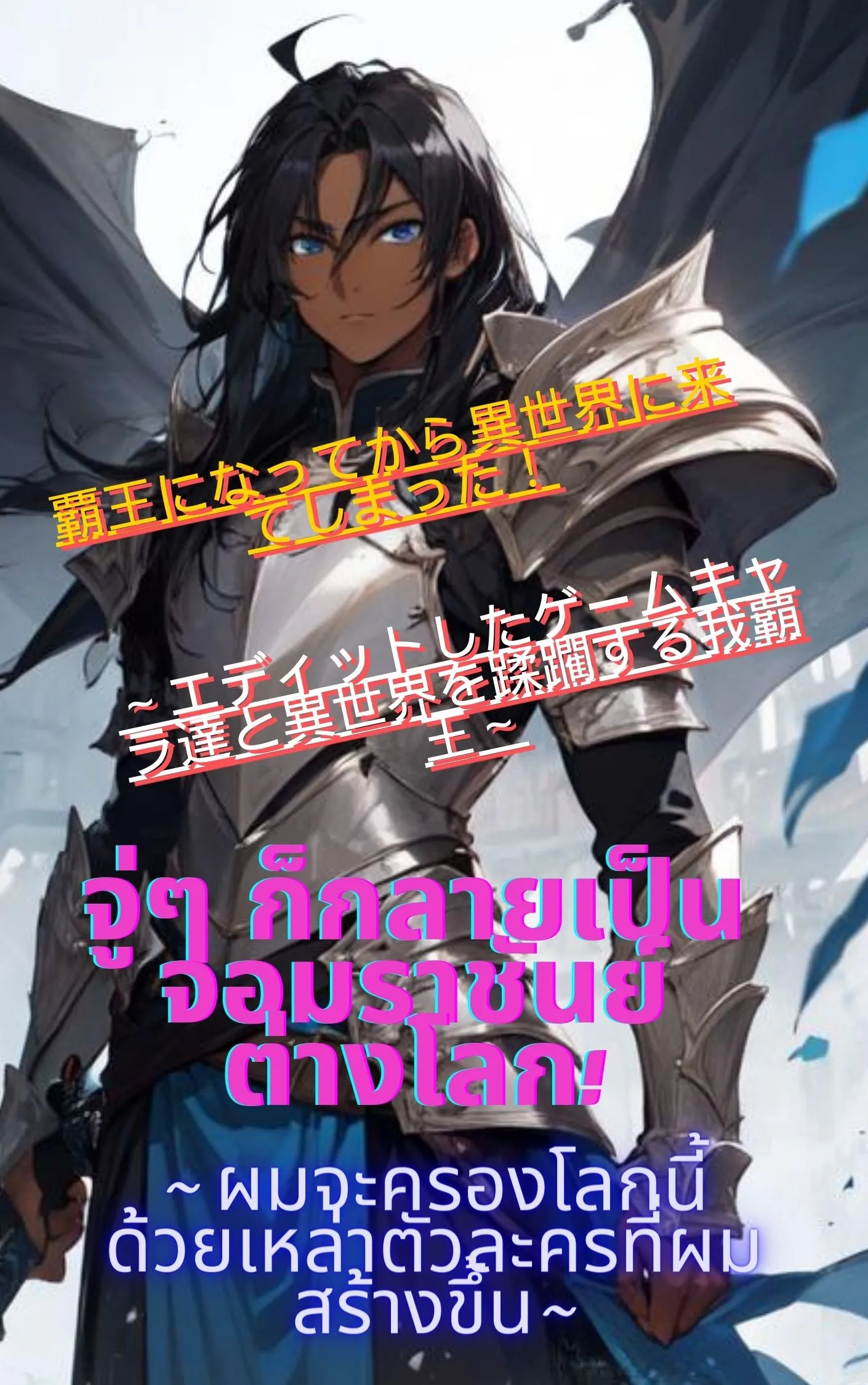 ปก จู่ๆ ก็กลายเป็นจอมราชันย์นต่างโลก! ~ ผมจะครองโลกนี้ด้วยเหล่าตัวละครที่ผมสร้างขึ้น ~
