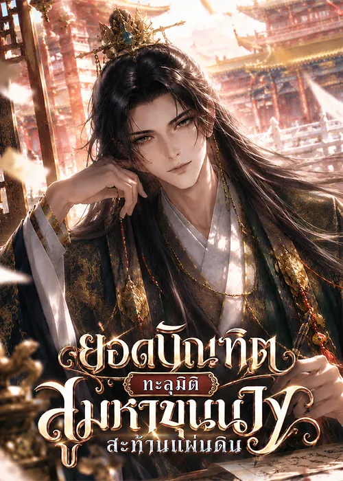 ปก ยอดบัณฑิตทะลุมิติ สู่มหาขุนนางสะท้านแผ่นดิน