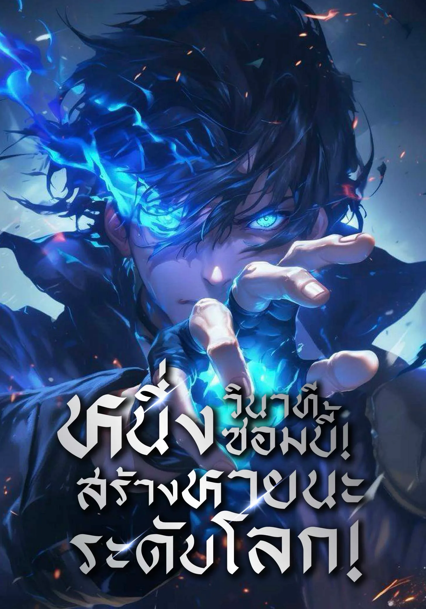 ปก (ฟรี 300 ตอน) (จบแล้ว 495 ตอน)1 วินาที 1 ซอมบี้! : สร้างหายนะระดับล้างโลก!