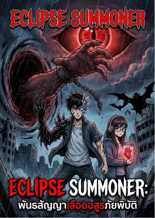 ปก Eclipse Summoner: พันธสัญญาเลือดอสูรภัยพิบัติ