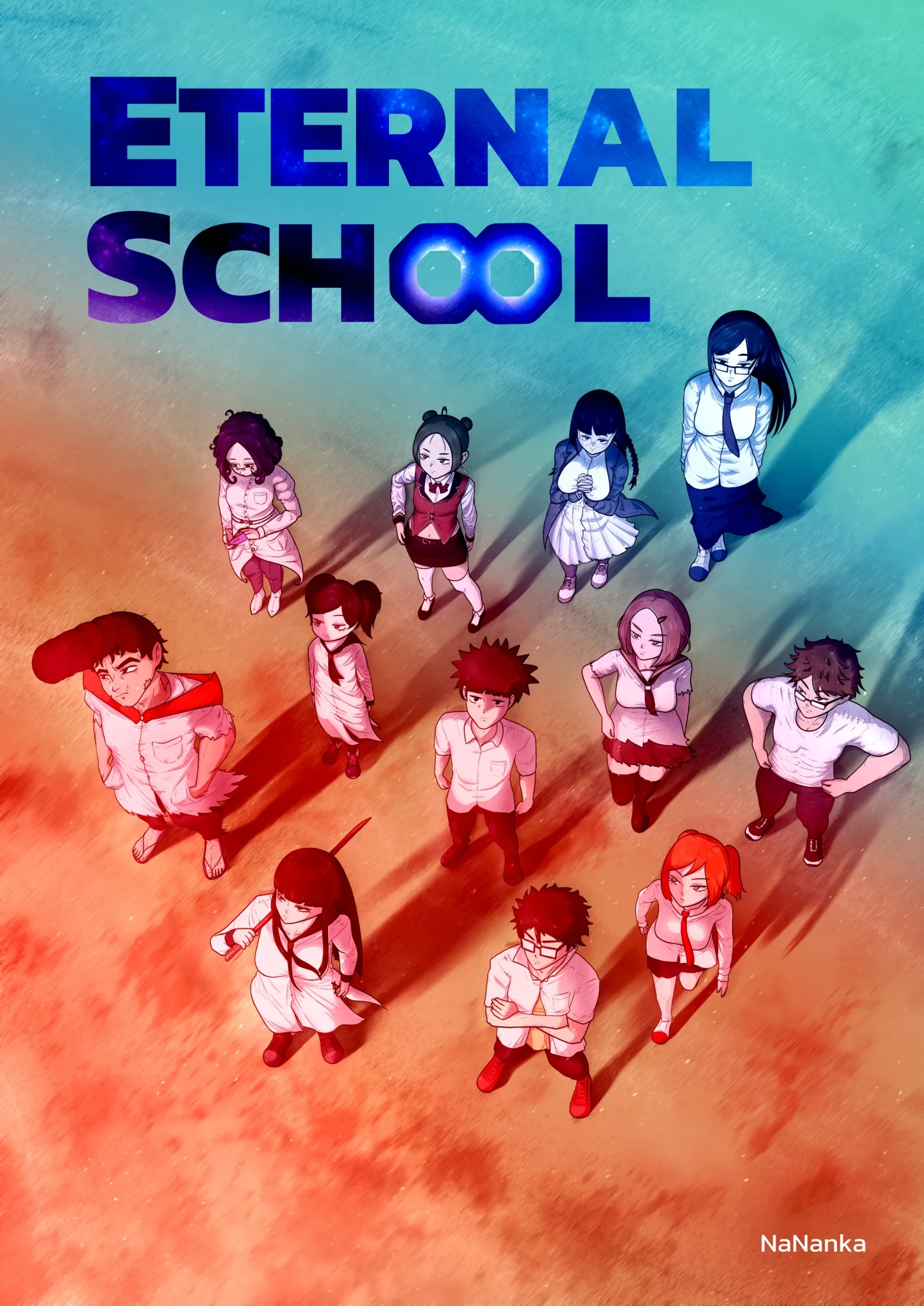 ปก Eternal School