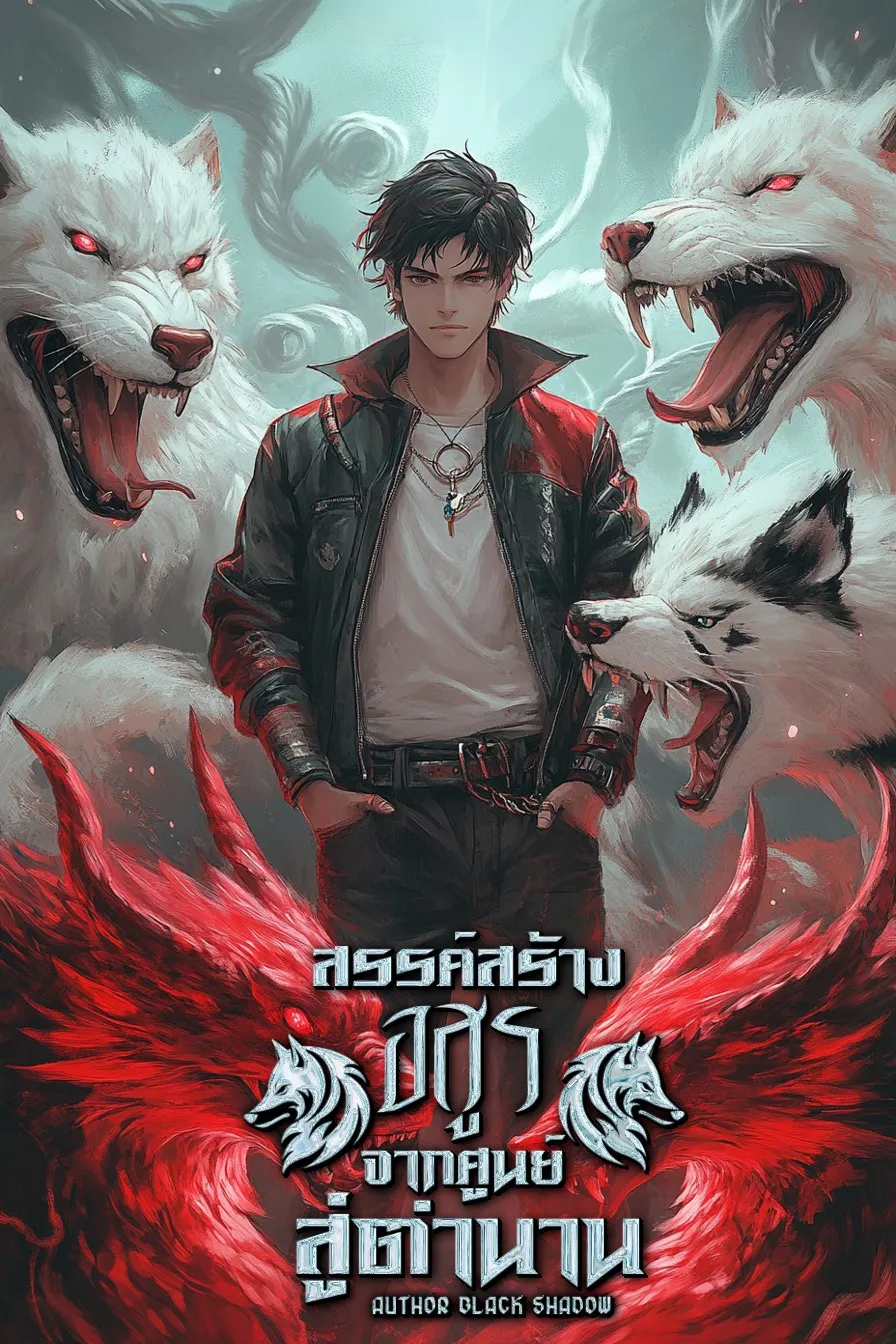 ปก สรรค์สร้างอสูร จากศูนย์สู่ตํานาน