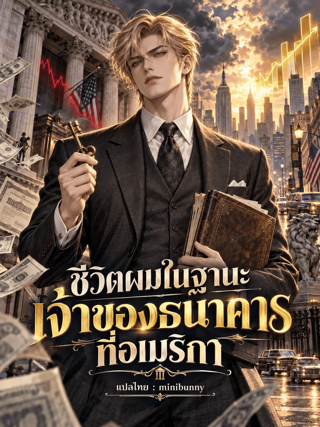 ปก ชีวิตผมในฐานะเจ้าของธนาคารที่อเมริกา