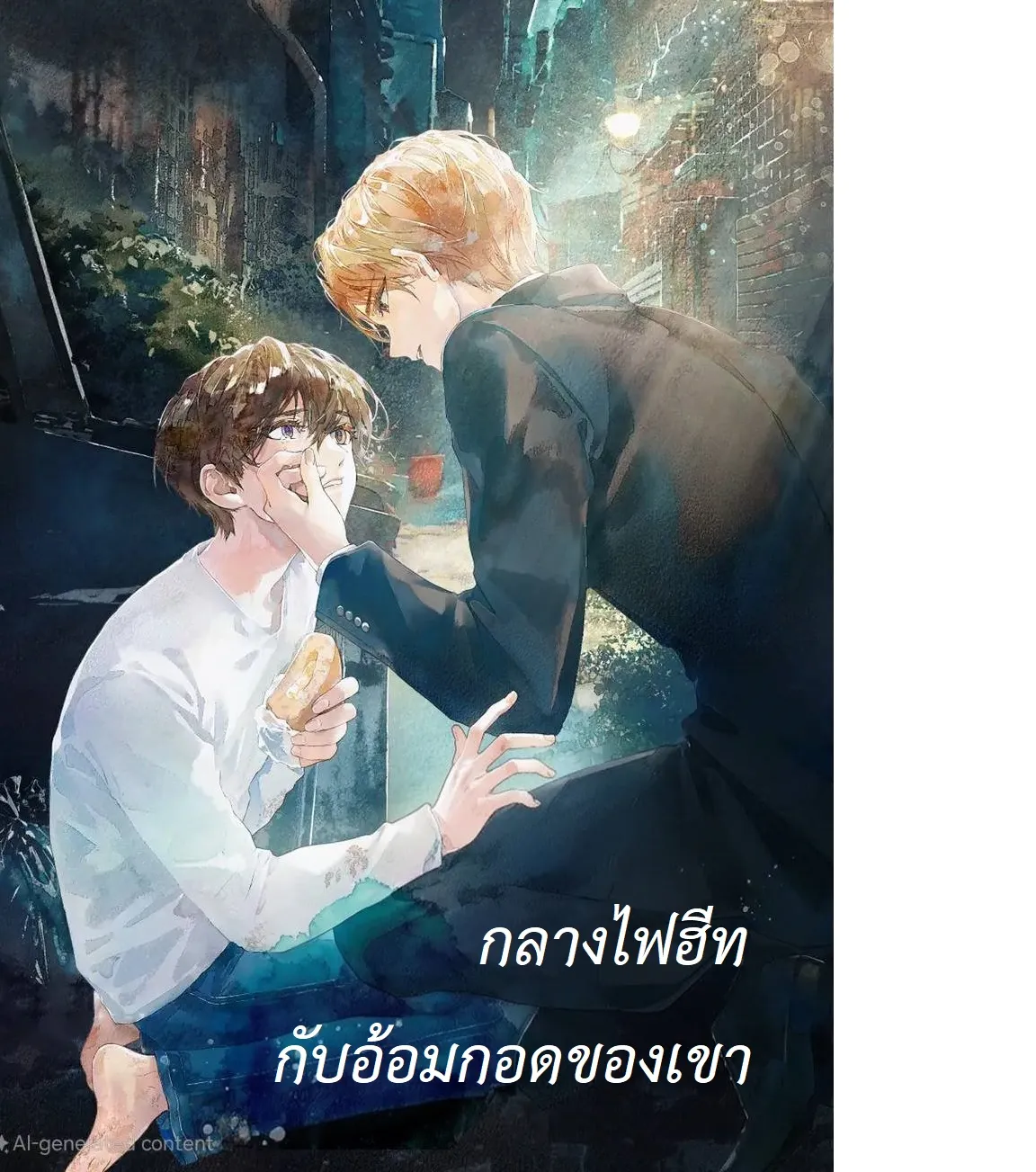 ปก กลางไฟฮีท กับอ้อมกอดของเขา