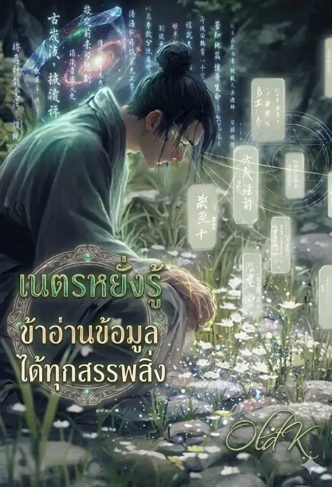 ปก เนตรหยั่งรู้: ข้าอ่านข้อมูลได้ทุกสรรพสิ่ง [นิยายแปล]