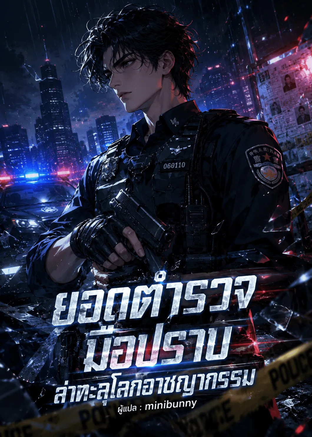 ปก ยอดตํารวจมือปราบ ล่าทะลุโลกอาชญากรรม