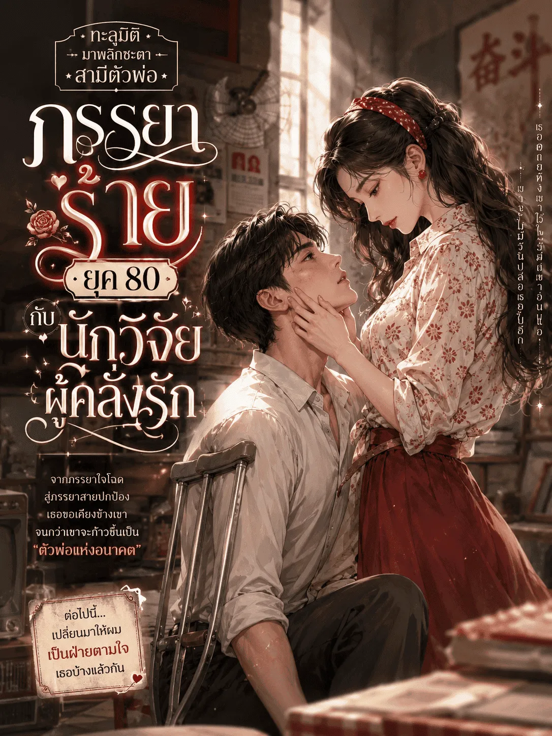 ปก [จบแล้ว] ภรรยาร้ายอายุ 80 กับนักวิจัยผู้คลั่งรัก