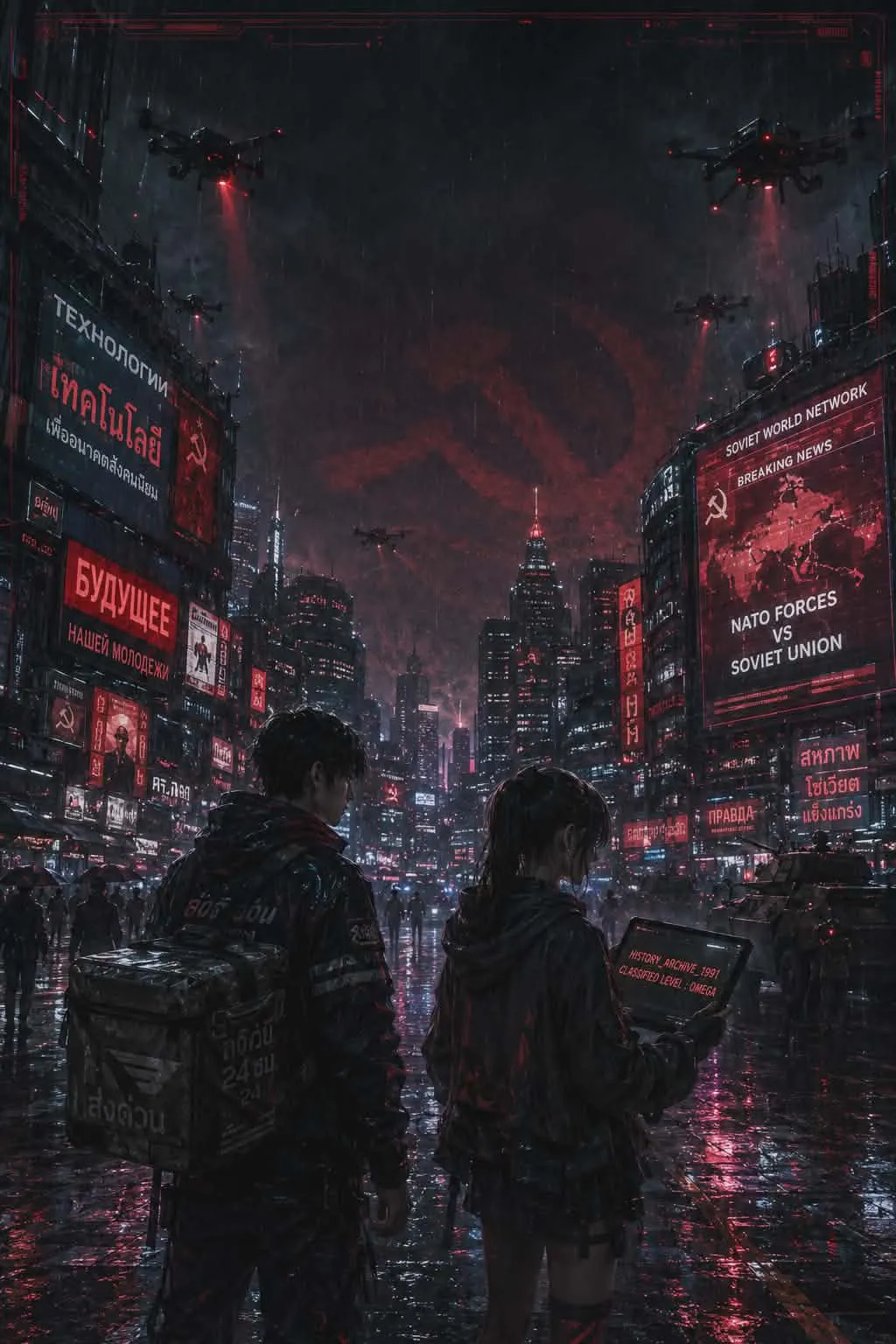 ปก RED PROTOCOL