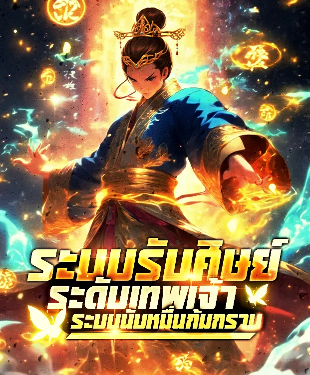 ปก ระบบรับศิษย์ระดับเทพเจ้า : ระบบนับหมื่นก้มกราบ