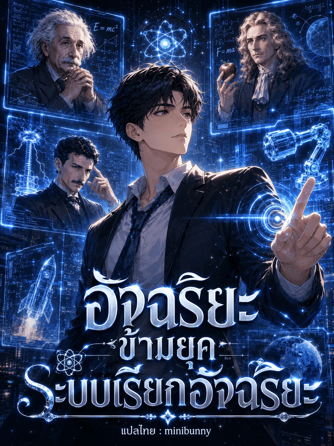 ปก อัจฉริยะข้ามยุค ระบบเรียกอัจฉริยะ
