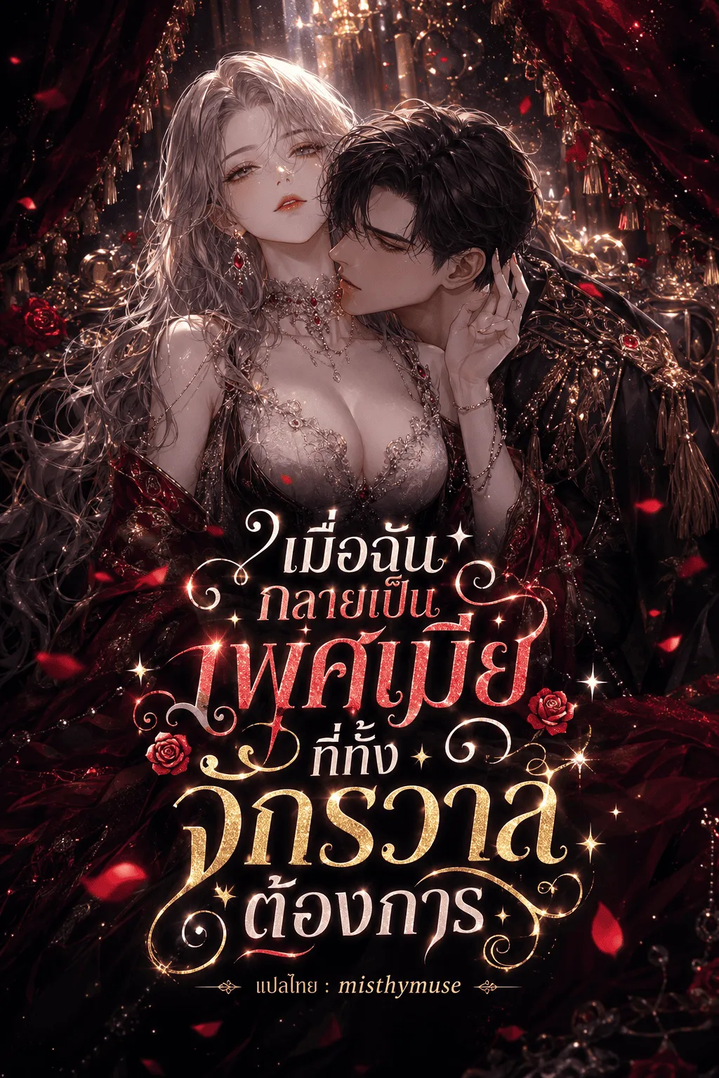 ปก เมื่อฉันกลายเป็นเพศเมียที่ทั้งจักรวาลต้องการ