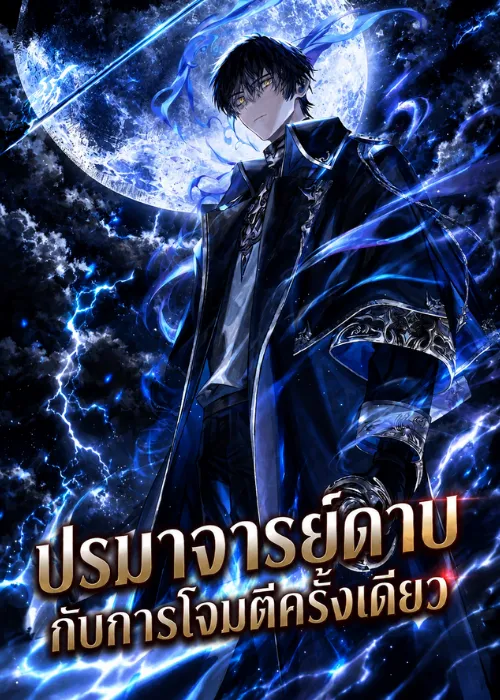 ปก ปรมาจารย์ดาบกับการโจมตีครั้งเดียว