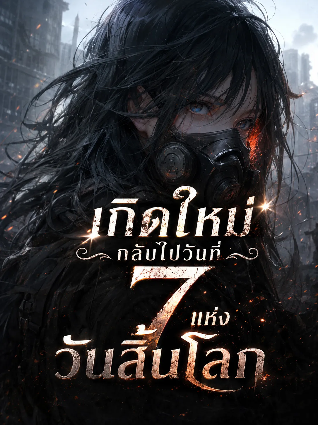 ปก [นิยายแปล]เกิดใหม่กลับไปวันที่ 7 แห่งวันสิ้นโลก