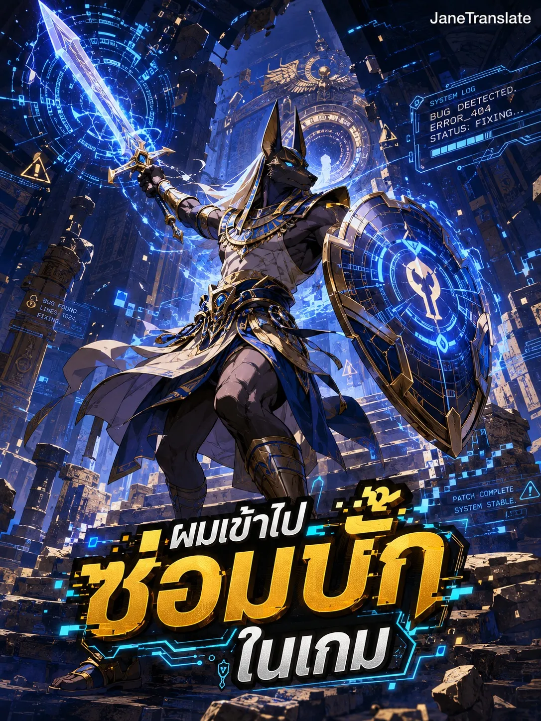 ปก ผมเข้าไปซ่อมบั๊กในเกม