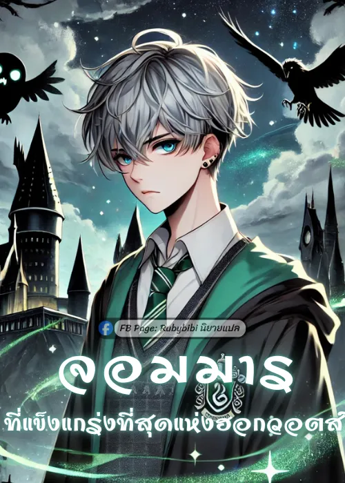 ปก จอมมารที่แข็งแกร่งที่สุดแห่งฮอกวอตส์