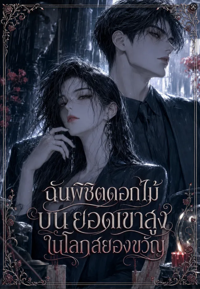 ปก ฉันพิชิตดอกไม้บนยอดเขาสูงในโลกสยองขวัญ