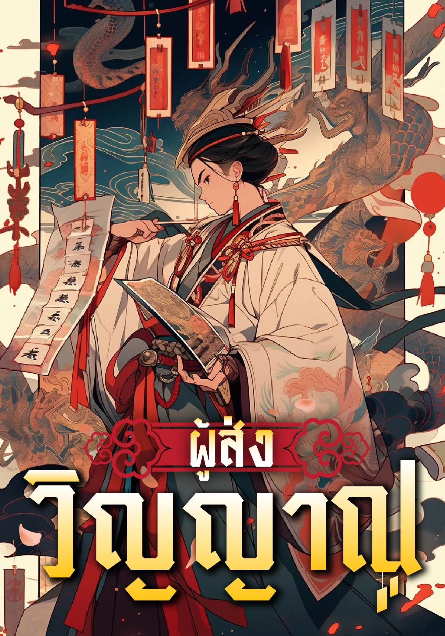 ปก ผู้ส่งวิญญาณ