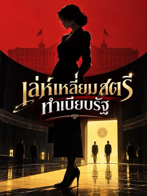 ปก (จบแล้ว) เล่ห์เหลี่ยมสตรีทําเนียบรัฐ