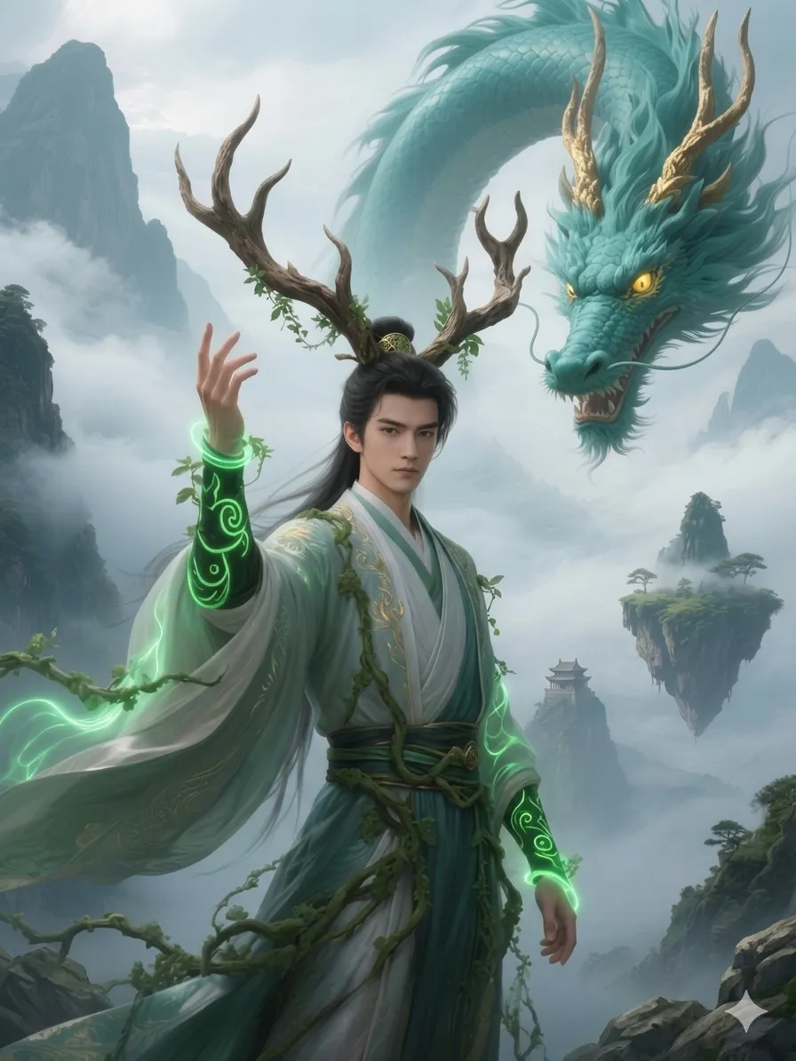 ปก ดรูอิดก็บําเพ็ญเพียรได้เหมือนกันนะ A Druid Also Can Cultivate