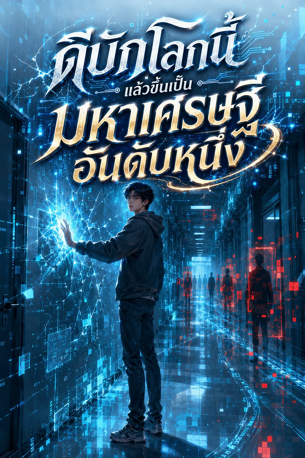 ปก ดีบักโลกนี้ แล้วขึ้นเป็นมหาเศรษฐีอันดับหนึ่ง