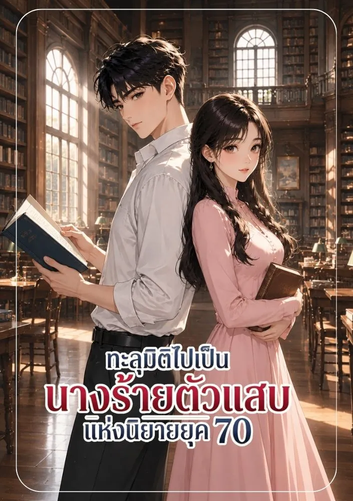 ปก ทะลุมิติไปเป็นนางร้ายตัวแสบแห่งนิยายยุค 70