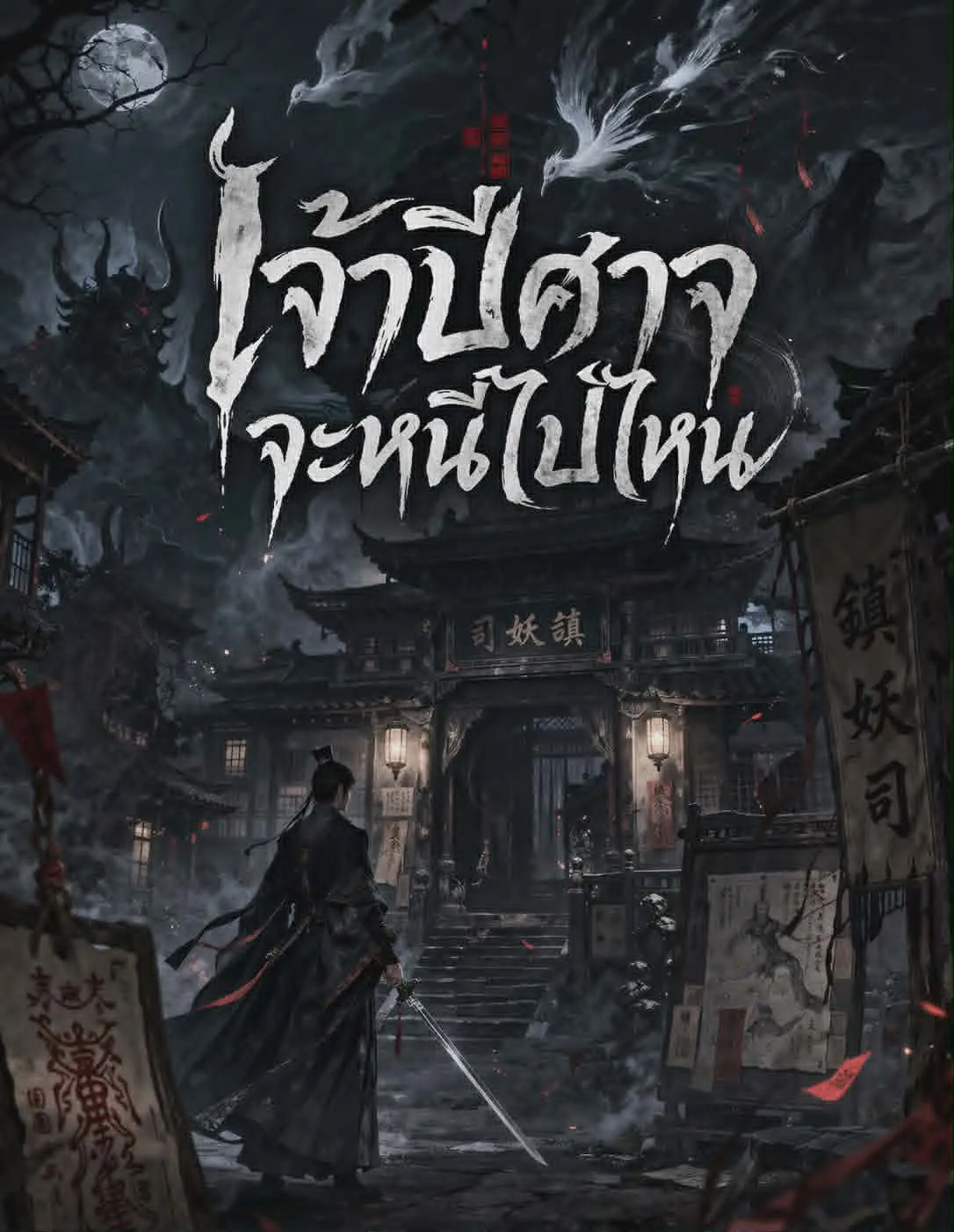 ปก เจ้าปีศาจจะหนีไปไหน!