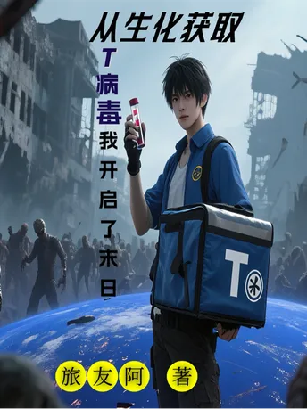 ปก ผมได้รับไวรัสทีจากอุตสาหกรรมชีวเคมี แล้วเริ่มต้นวันสิ้นโลก
