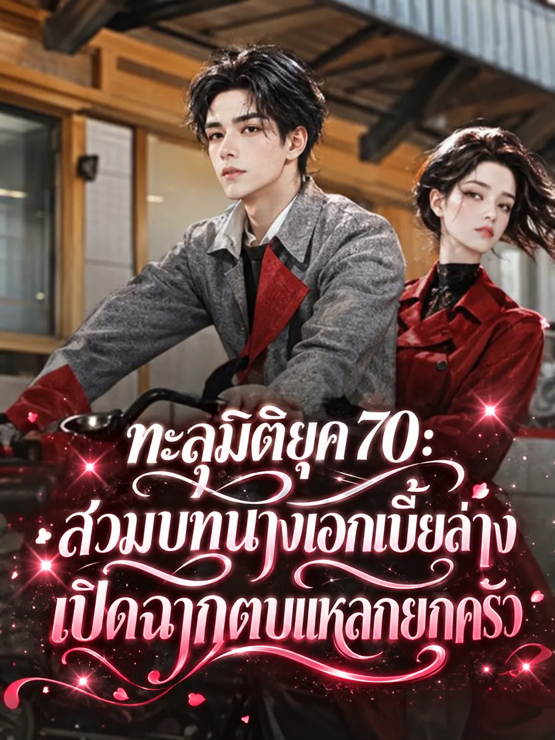 ปก (จบแล้ว) ทะลุมิติยุค 70: สวมบทนางเอกเบี้ยล่าง เปิดฉากตบแหลกยกครัว