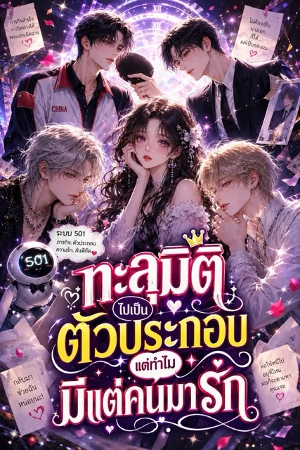 ปก (จบแล้ว) ทะลุมิติไปเป็นตัวประกอบ แต่ทําไมมีแต่คนมารัก