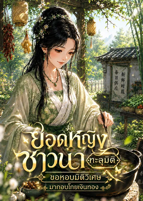 ปก ยอดหญิงชาวนาทะลุมิติ ขอหอบมิติวิเศษมากอบโกยเงินทอง