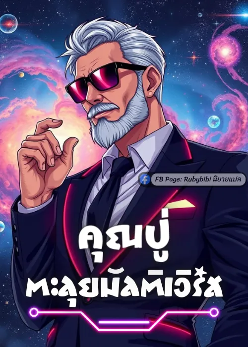 ปก [อ่านฟรี108ตอน] คุณปู่ตะลุยมัลติเวิร์ส