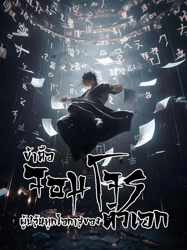 ปก ข้าคือจอมโจรผู้ปล้นทุกโอกาสของตัวเอก