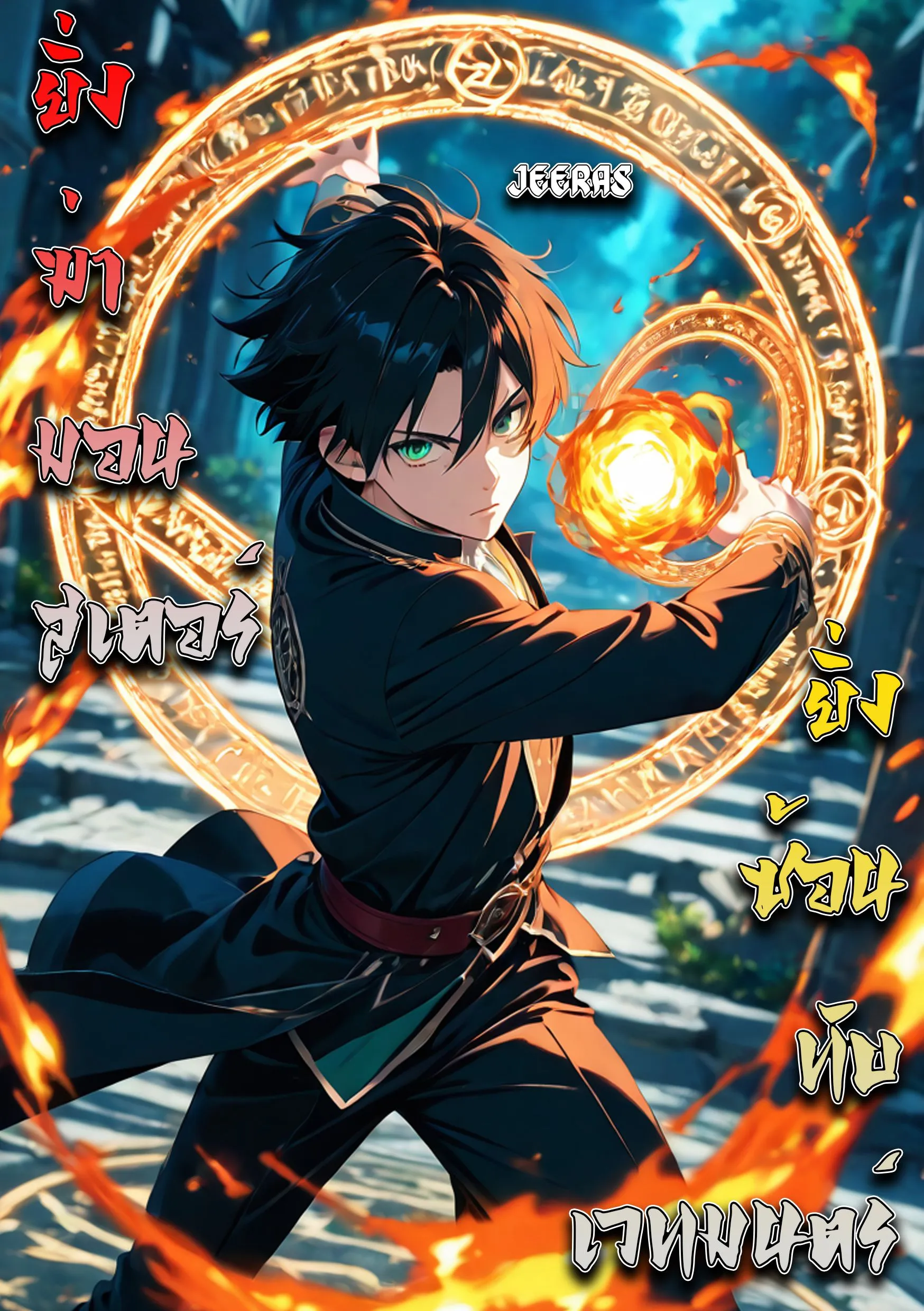 ปก ยิ่งฆ่ามอนสเตอร์ ยิ่งซ้อนทับเวทมนตร์