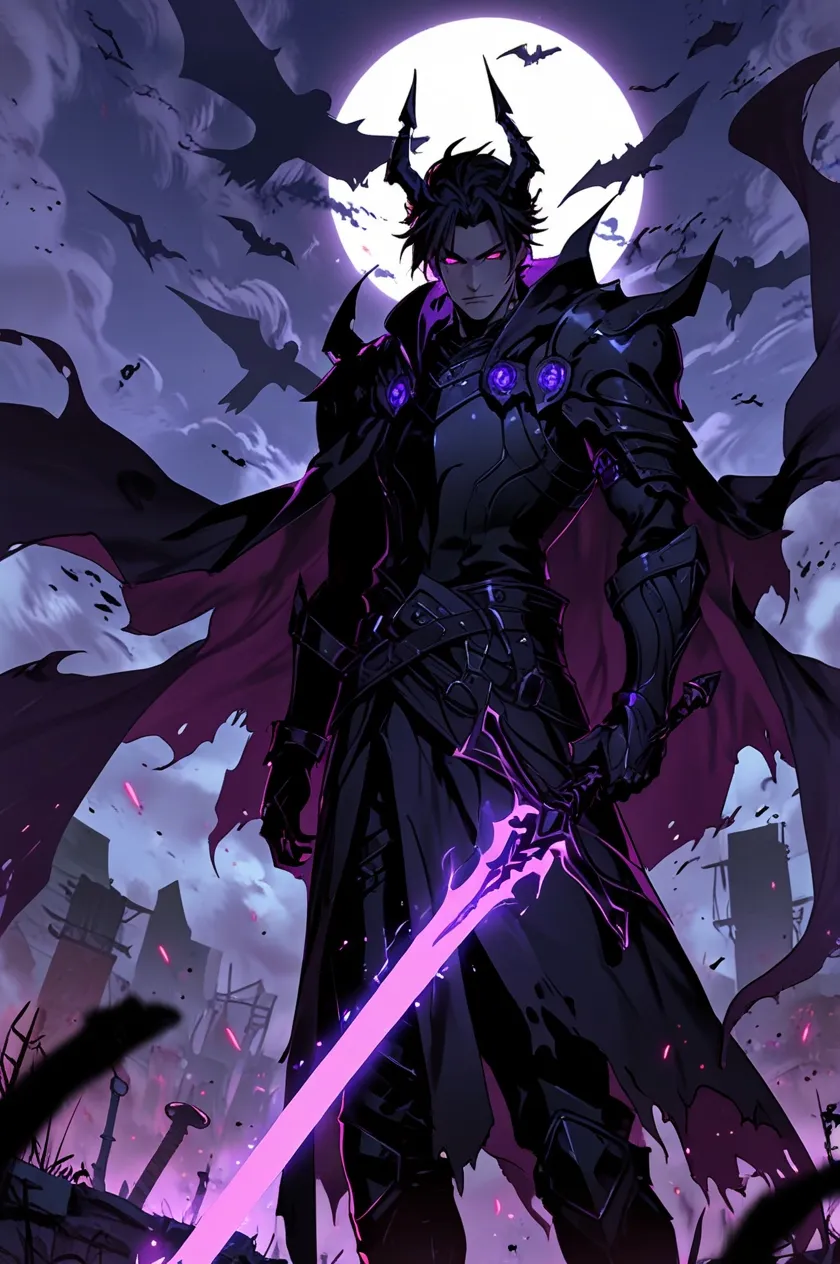 ปก ราชันสังหารเงา (Shadow Slayer King)