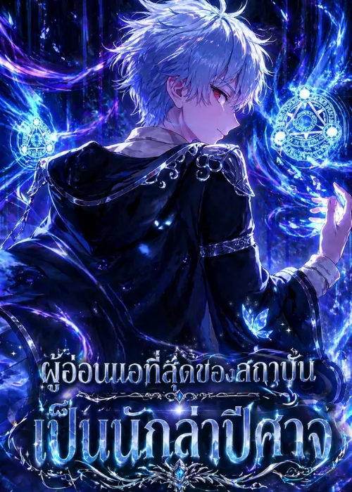 ปก ผู้อ่อนแอที่สุดของสถาบันเป็นนักล่าปีศาจ