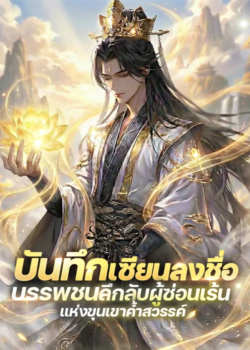 ปก บันทึกเซียนลงชื่อ บรรพชนลึกลับผู้ซ่อนเร้นแห่งขุนเขาสวรรค์
