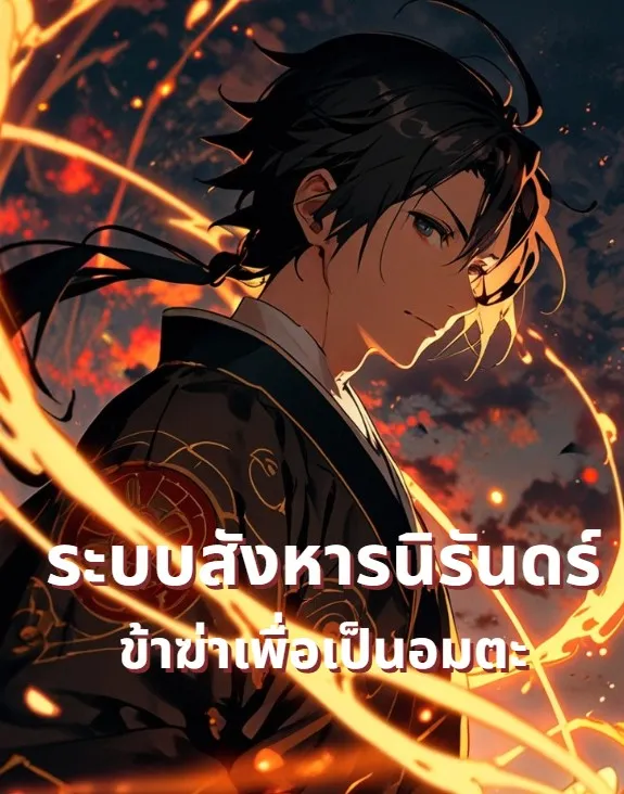 ปก ระบบสังหารนิรันดร์ | ข้าฆ่าเพื่อเป็นอมตะ