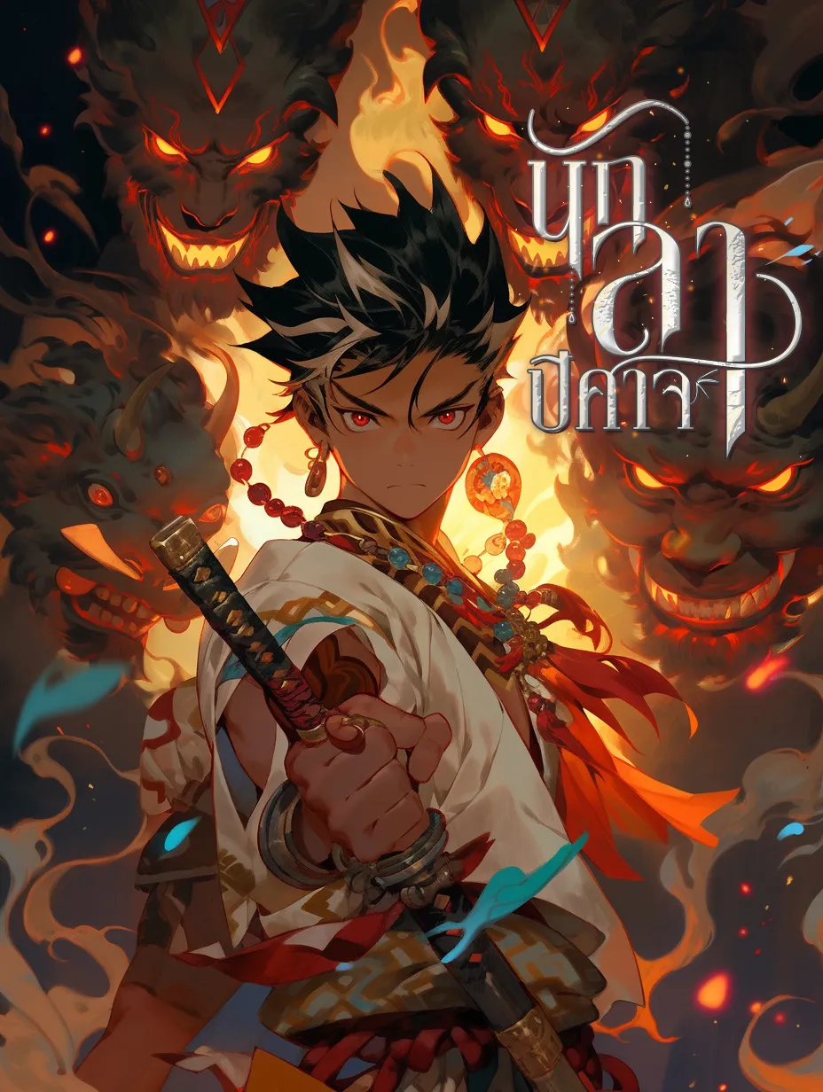 ปก นักล่าปีศาจ