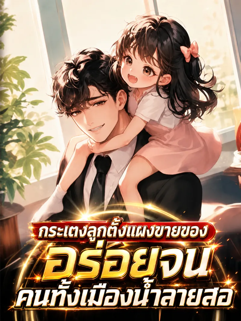 ปก (จบแล้ว) กระเตงลูกตั้งแผงขายของ อร่อยจนคนทั้งเมืองน้ําลายสอ!