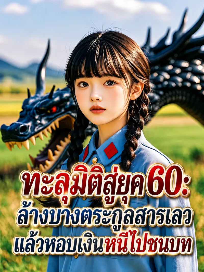 ปก (จบแล้ว) ทะลุมิติสู่ยุค 60: ล้างบางตระกูลสารเลว แล้วหอบเงินหนีไปชนบท