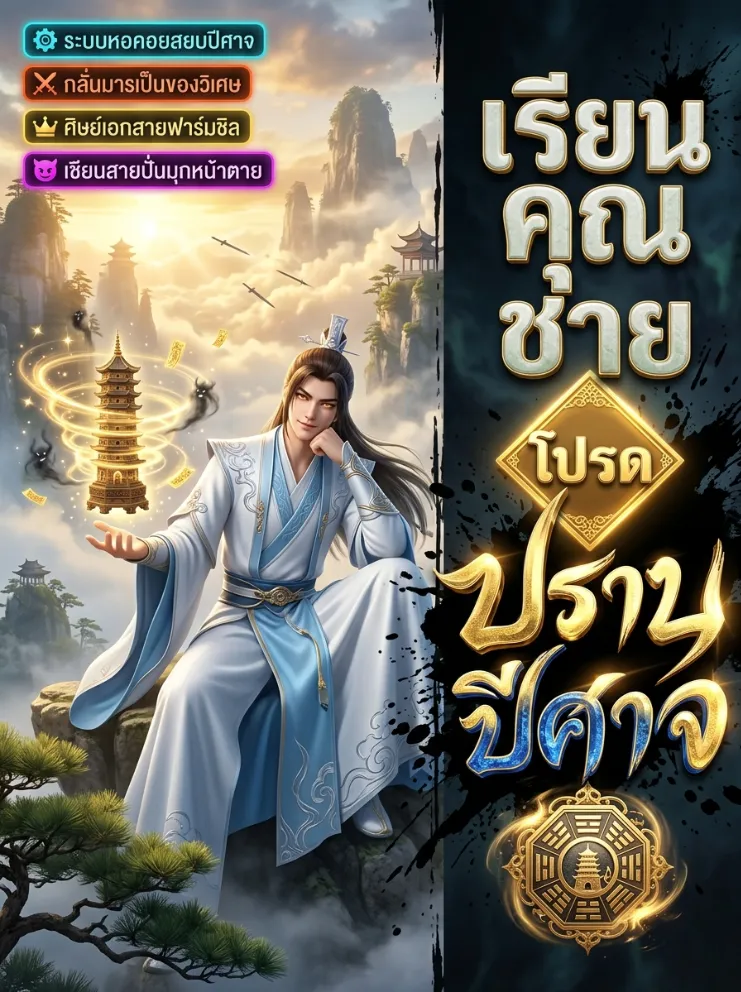 ปก เรียนคุณชาย โปรดปราบปีศาจ