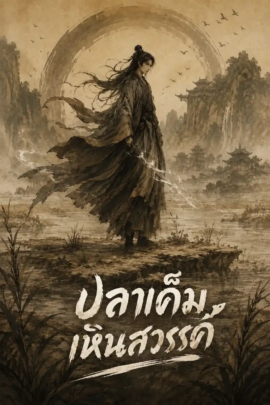ปก ปลาเค็มเหินสวรรค์