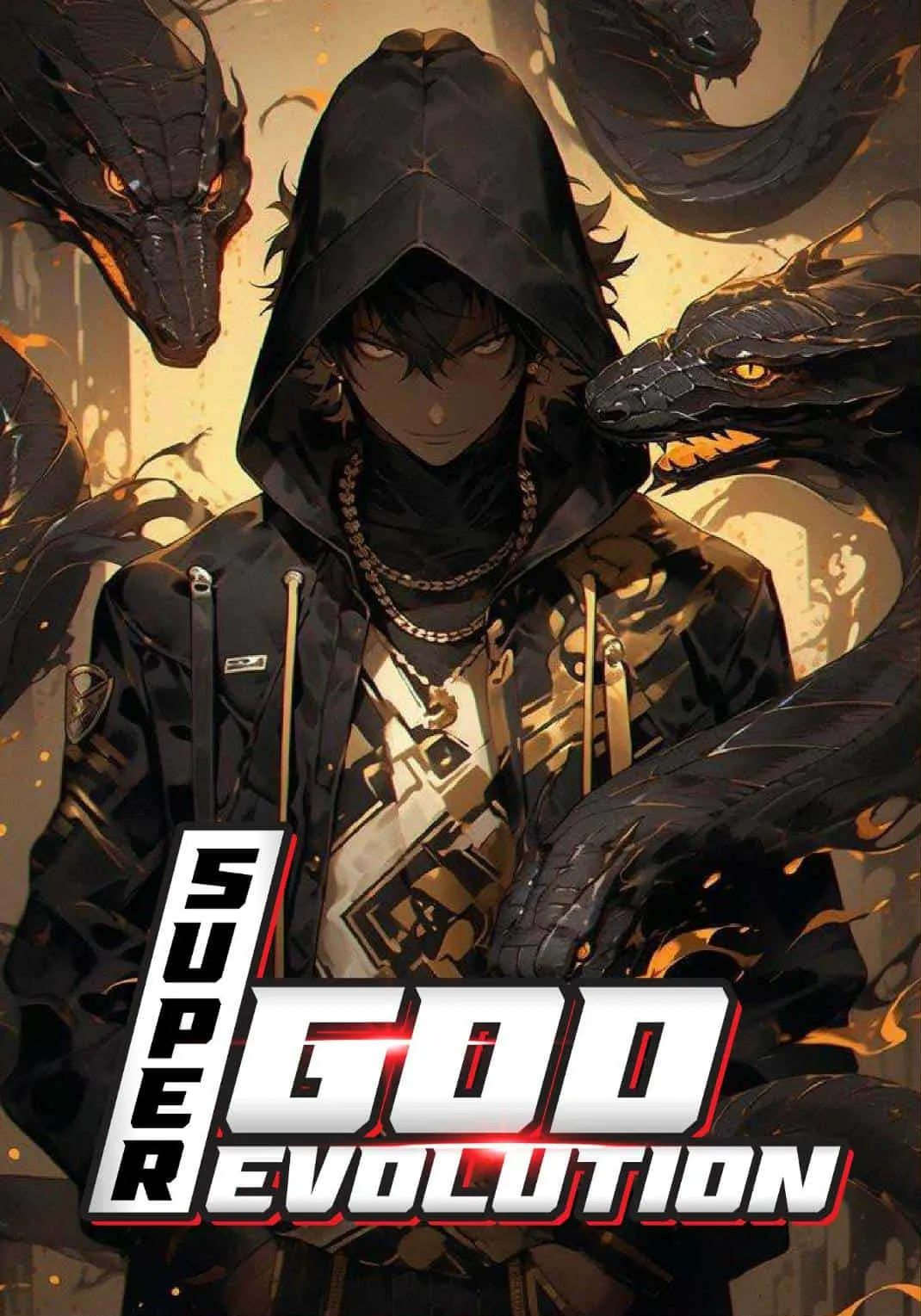 ปก ก็อดยีน : ฉันสามารถมองเห็นประกายแห่งวิวัฒนาการขั้นเทพ!